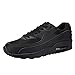Produktbild Damen Herren Paar Laufschuhe,TWBB Mode Boden Leichtgewicht Schuhe Luftkissen Sportschuhe Schaukelschuhe Outdoor Breathable Freizeitschuhe