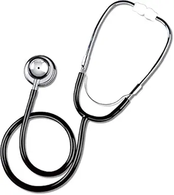 Dual Head Stethoscope Stainless Steel, stethoscope for students medical, stethoscope doctors