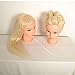 Styling Head Doll Kits ,Training mannequin with clamp hair color:bleach blonde