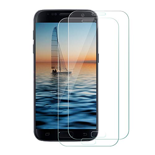 Preisvergleich Produktbild Vegkey Galaxy S7 Panzerglas Schutzfolie, Galaxy S7 Displayschutzfolie, Panzerglas Schutzfolie Displayschutzfolie Folie für Samsung Galaxy S7 Anti-Kratzen, Anti-Öl