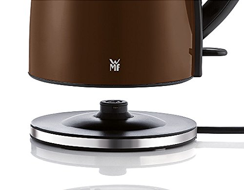 WMF TERRA Wasserkocher 1,7 l, 2400 W, beleuchtete Wasserstandsanzeige, Kalk-Wasserfilter, braun - 7