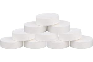 FUKAISU 10pcs Replacement Pads for Automatic Leak Detectors, Universal Leakage Protection Expansion Cotton for Under Sink Reverse Osmosis Water Filtration System