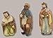 Produktbild Krippenfiguren Heilige Drei Könige 3tlg., geeignet für 10cm Figuren