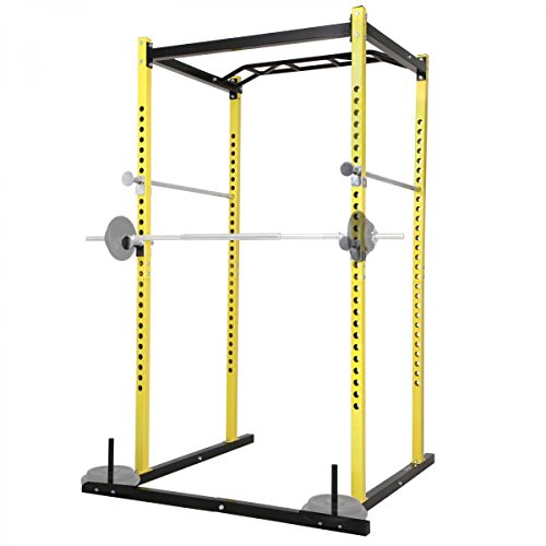 Physionics Fitnessstation Power Rack Multistation Hantelbank Muskeltraining Fitnessgerät für Krafttraining - 8