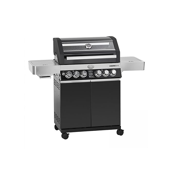 Rsle Bbq Station Videro G4 S Gasgrill Edelstahl 138 X 58 X 118 Cm