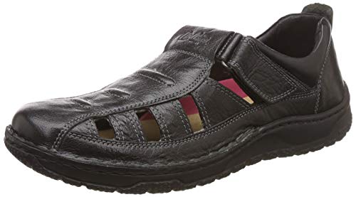 lee cooper men's leather sandals