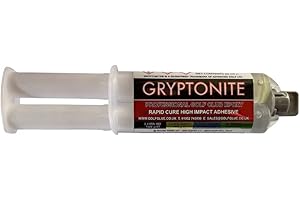 GRYPTONITE GOLF CLUB SHAFT GLUE EPOXY SYRINGE RAPID HIGH IMPACT WORKSHOP EPOXY FOR SHAFTS CLUB HEADS