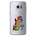 Produktbild iChoose Limited Fan Art Telefon Hülle/Case für Samsung Galaxy S8 (G950) mit Displayschutzfolie/Silikon Weiches Gel/TPU/iCHOOSE/Die Schöne und Das Biest