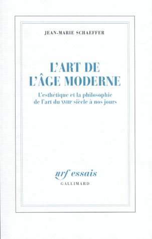 couverture de : L'art de l'&acirc;ge moderne