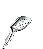 Drei Strahlarten: üppig weicher Regenstrahl (RainAir), belebender Massagestrahl (CaresseAir), sanfter Brauseregen kombiniert mit einem belebenden Massagestrahl (MixAir)
