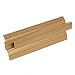 Produktbild 100m SOCKELLEISTEN 52mm BUCHE-NATURLICH Fussleisten aus Kunststoff PVC Laminat Dekore
