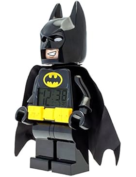 LEGO Batman Movie Figur Kinder Uhr Jungs Digital Wecker ULE9009327