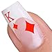 Produktbild Spielkarten Nail Art Wasser Aufkleber/Tattoo/Aufkleber