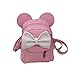 Produktbild VJGOAL Damen Brieftasche, 2019 Neu Frauen Mädchen Elegant Einfach Mode Trend Wild Mickey Rucksack Bogen Rucksack