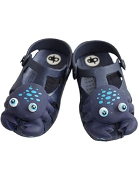 Diapolo Klein Krebs Kinder Badeschuhe Badelatschen Badeschlappen Sandale