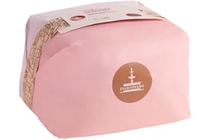 FIASCONARO HANDMADE ALMONDS PANETTONE FROM SICILY 1KG