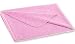 Produktbild STEINER 1888 Roséfarbene Wolldecke 'Rose' aus 50% Merinowolle und 50% Alpaka, 190x150cm, umkettelt, ca 1000 g, waschbar