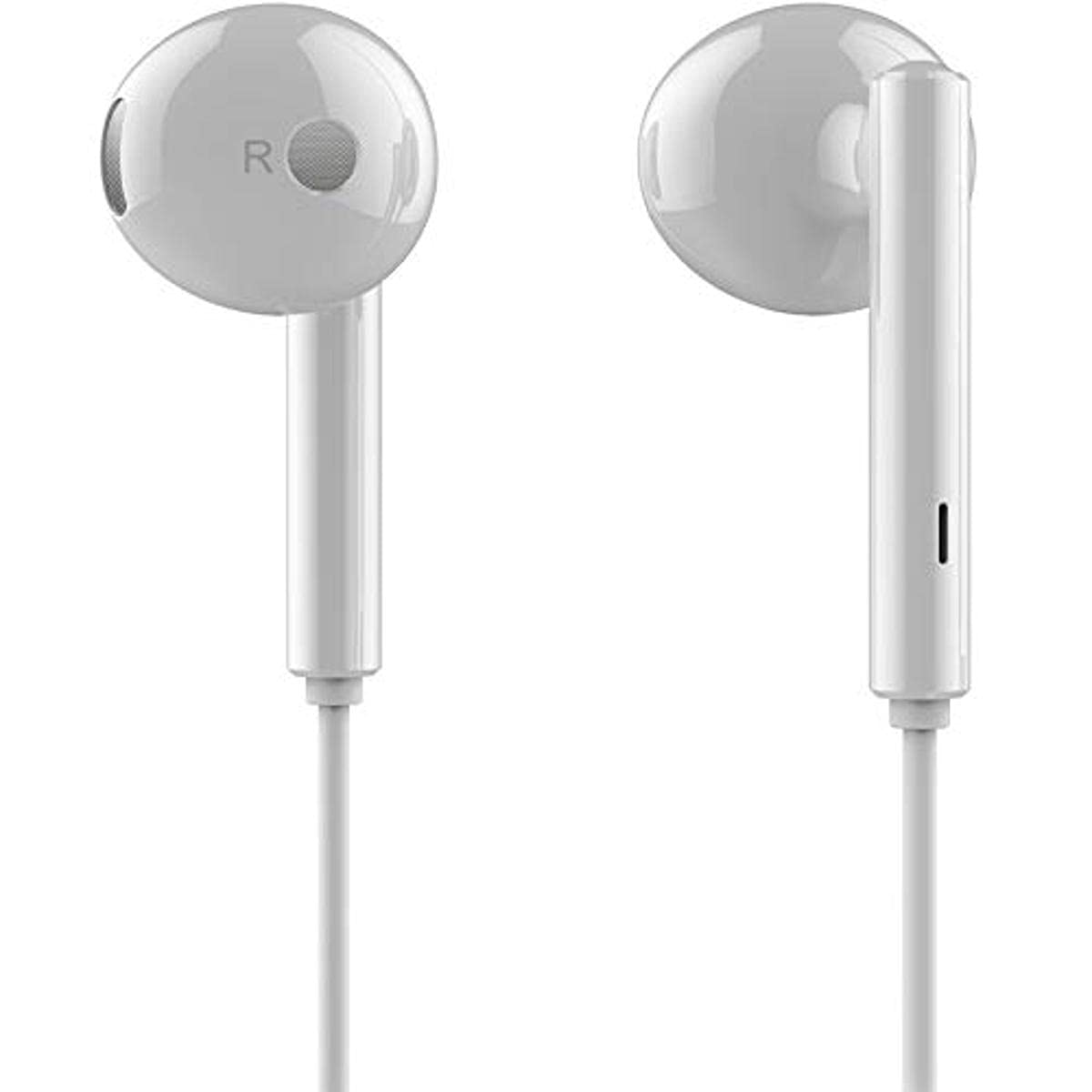 Honor AM115 Half in-Ear Earphones with Mic White Review and Features