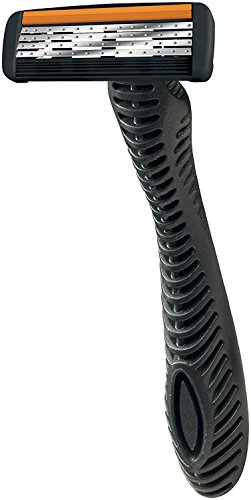 BIC Vier Flex Rasierer Set Männer (Rasierer mit vier Klingen, Auch für empfindliche Haut, Minimiert Hautirritationen) 8er Set - 2