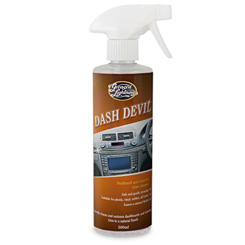 Buy Greased Lightning Dash Devil 500ml dashboard and Interior trim