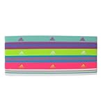 adidas sportbands headbands hairbands hair ties hair piece 6 pack football tennis