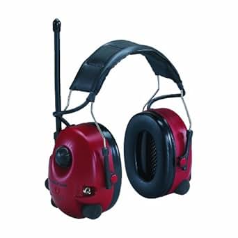 Casque anti bruit avec radio