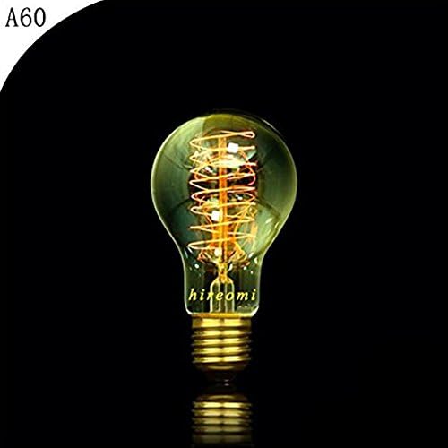 2PCS,Giant Globe Light Bulb E27 40 W Retro Wristband Warm White Wired Industrial Restaurant Lamp Bedroom Lamp [Energy Class A++]