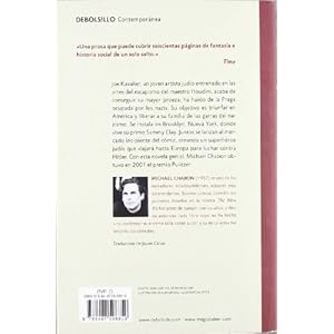 Las asombrosas aventuras de Kavalier y Clay (CONTEMPORANEA)