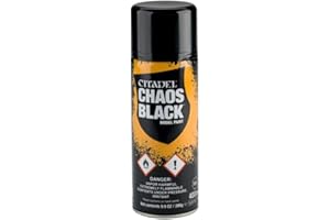Games Workshop Citadel Colour - Chaos Black Primer / Undercoat Spray