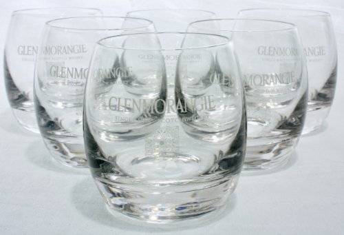 6 Glenmorangie Whiskygläser Tumbler,Whisky Gläser,Whiskey Glas,Longdrink,NEU - 3