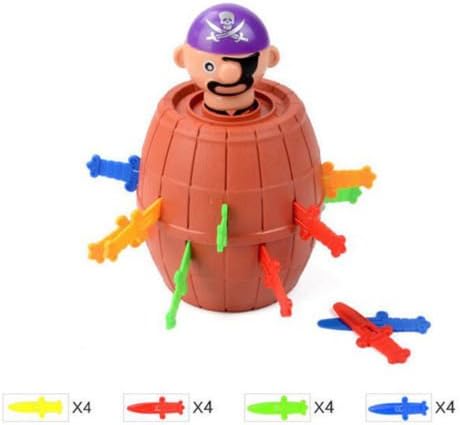 Ukaoomo Pop-out pirate bucket insert sword funny game trick toys