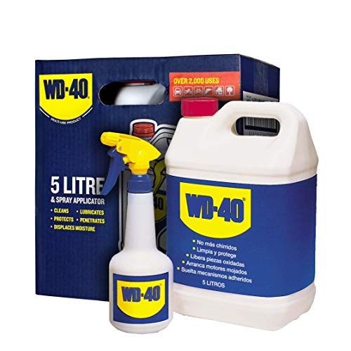 WD 40 44506/E Garrafa, 5 litros