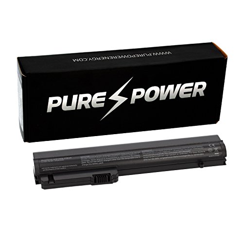 PURE⚡POWER® Laptop Akku HP HSTNN-C74C (V, 4400 mAh, schwarz, 6 Zellen)