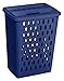 Produktbild Rotho 1770806149 Wäschesammler Sunshine aus Kunststoff (PP), Inhalt ca. 40 l, ca. 40 x 30 x 52 cm (LxBxH), blau
