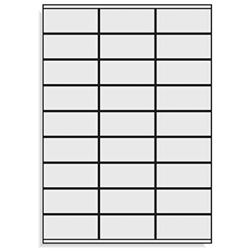 Universal etiquetas 70 x 32 mm blanco 2700 etiquetas adhesivas 100 DIN A4 arco 3 x 9 70 x 32 Labels adhesivo permanente Universal etiquetas 70 x 32 mm blanco 2700 etiquetas adhesivas 100 DIN A4 arco 3 x 9 70 x 32 Labels adhesivo permanente
