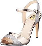  Buffalo Damen AIDA Riemchensandalen, Grau (Pewter 000), 37 EU