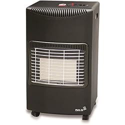 Kemper 65411 Infra 42 Poêle à gaz à infrarouge, réglable, noir anthracite