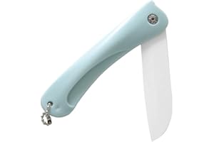 Coltello tascabile pieghevole Hihey Coltello verdura Coltello frutta/coltello da frutta con catena appesa