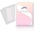 Double eyelid Tapes Stickers 144 (48xS, 48xM, 48xL) WUNDERTAPE waterproof instant eye lift (hooded droopy eyes) 48h stay.