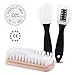 Produktbild 2x Wildlederbürste Set für Schuhe | Nubukbürste | Pflege von Wildleder, Rauleder, Nubuk, Verlour | Reinigungsbürste für Lederoberflächen | Schuhbürste in Premiumqualität von Tillmann’s Deutschland