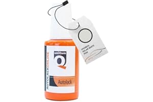 ‎UNIQUM QUALITY IN NON PAINT uniQum Autolack Lackstift für Auto Hyundai Polar White PSW Autolack Reparatur 30 ml
