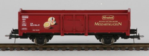 Preisvergleich Produktbild Roco 47692 offener Güterwagen DB Mozartkugeln