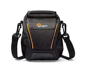 Lowepro Adventura SH100 Protective and Compact Shoulder Bag for a HOZ, CSC, Action Video Camera (Black)