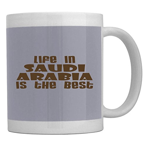 Teeburon Life in Saudi Arabia is the best Mug