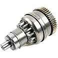 AEspares Compatible With Vespa LML Star Deluxe 125/150 4T Automatic/CVT STARTER SEGMENT BENDEX