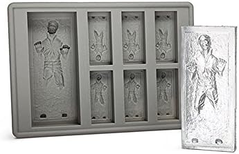 Newyond Best Ice Cube Trays for Star Wars Lovers or Party Theme (Ham Solo)
