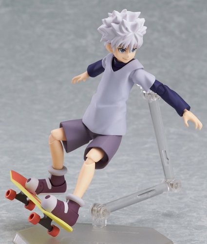 figma HUNTER x HUNTER Killua = sol Dick (non-scale ABS & PVC painted action figure) (japan import)