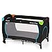 Hauck Sleep 'n' Play Center Travel Cot, Multicolour Black