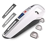 hoover handstaubsauger beutellos LED Display; Batterie-Ladeanzeige