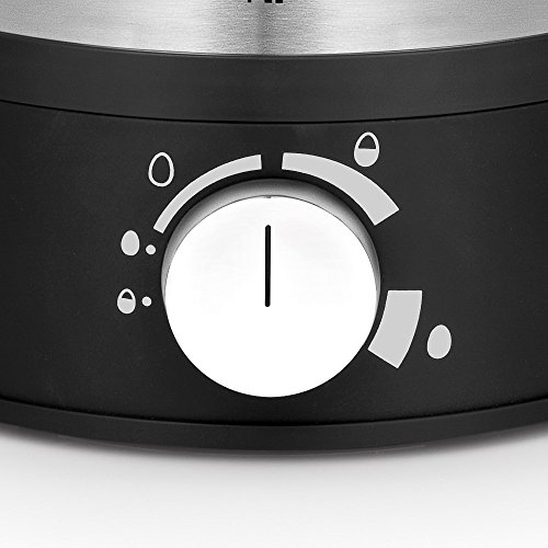 WMF STELIO Eierkocher, für 1-7 Eier, 350 W, mit Härtegradeinstellung, cromargan matt/silber - 7